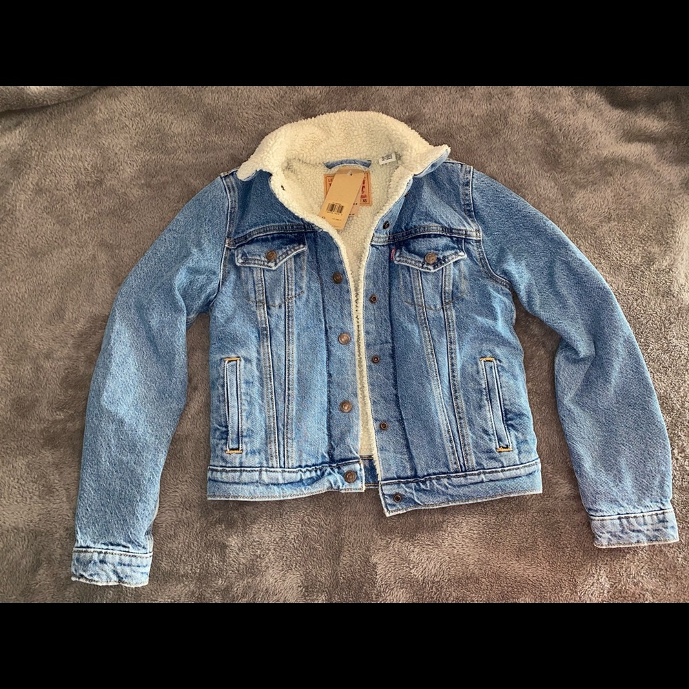 NWT Levis Jean jacket